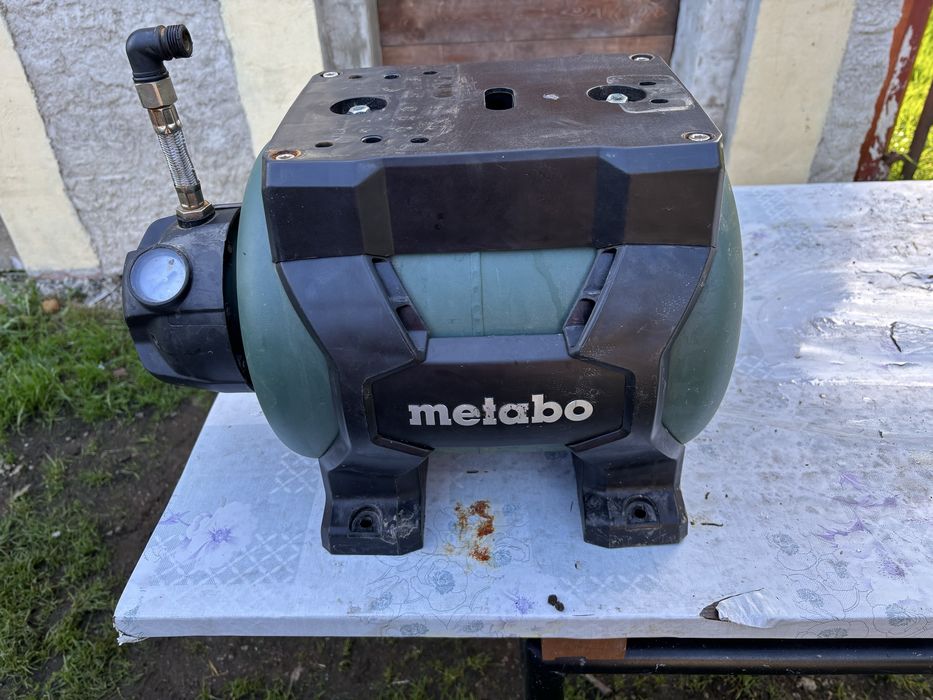 Zbiornik przeponowy hydrofor Metabo