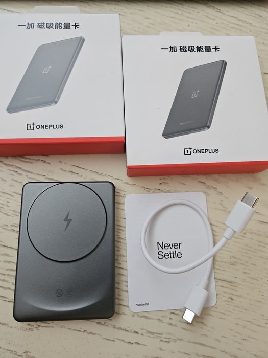 Oneplus Magnetic Power bank 5000 slim, зовнішній акумулятор  MagSafe