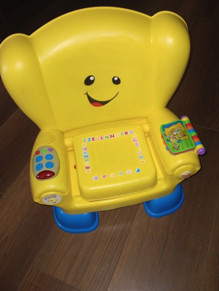 Krzesełko uczydelko fisher price