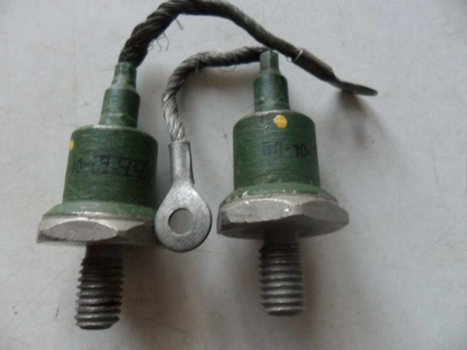 Выпрямительный  диод  ВЛ - 10 - 9,42 ( СССР ) - продам (75 грн  шт. )