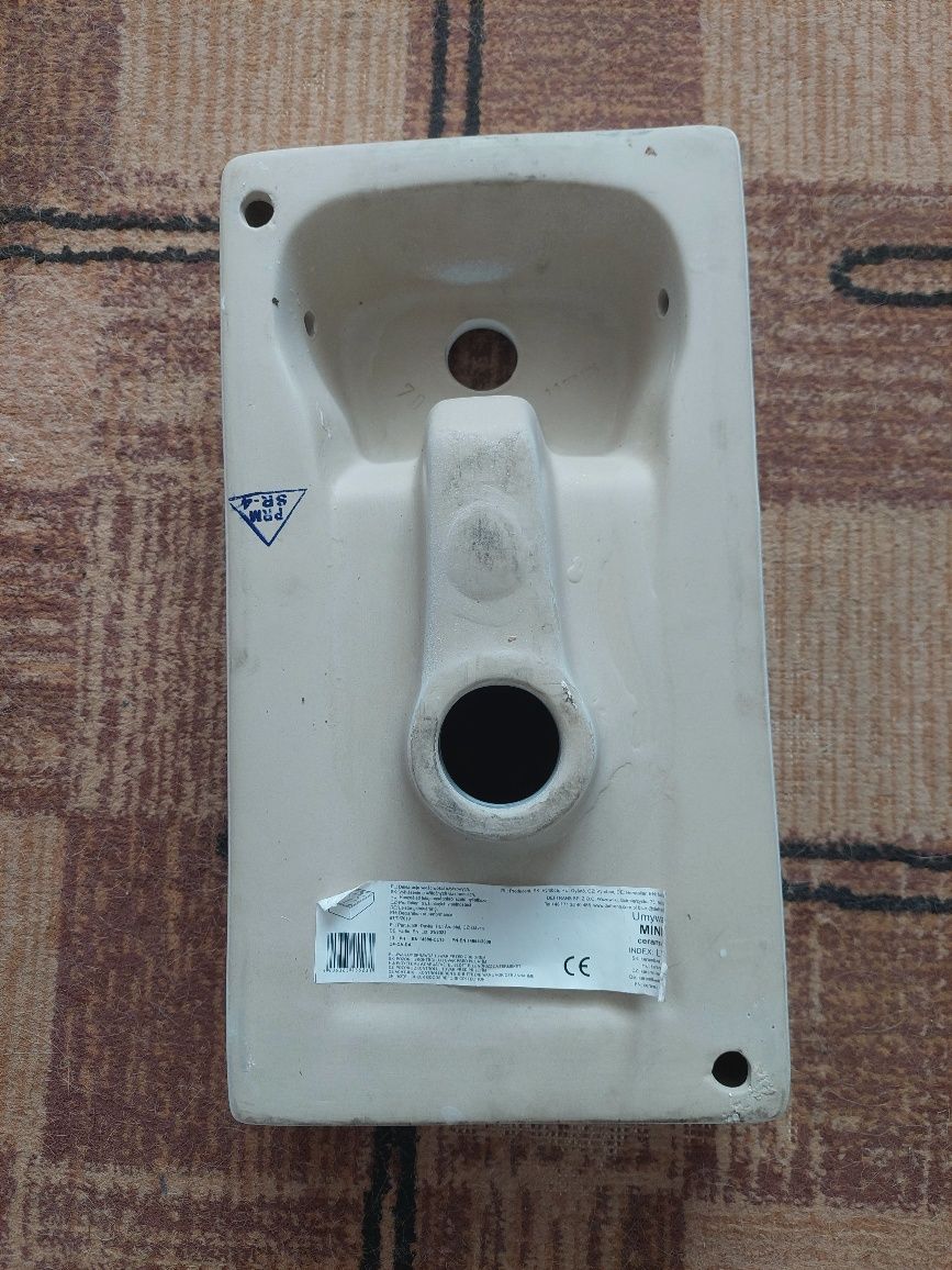 Umywalka ceramiczna 40x22 cm Deftrans MINI 1406