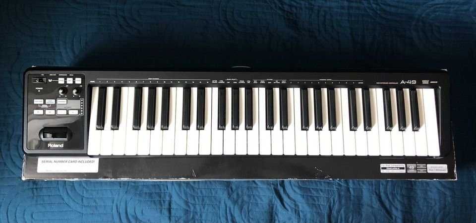 Roland A-49 BK - klawiatura sterująca MIDI