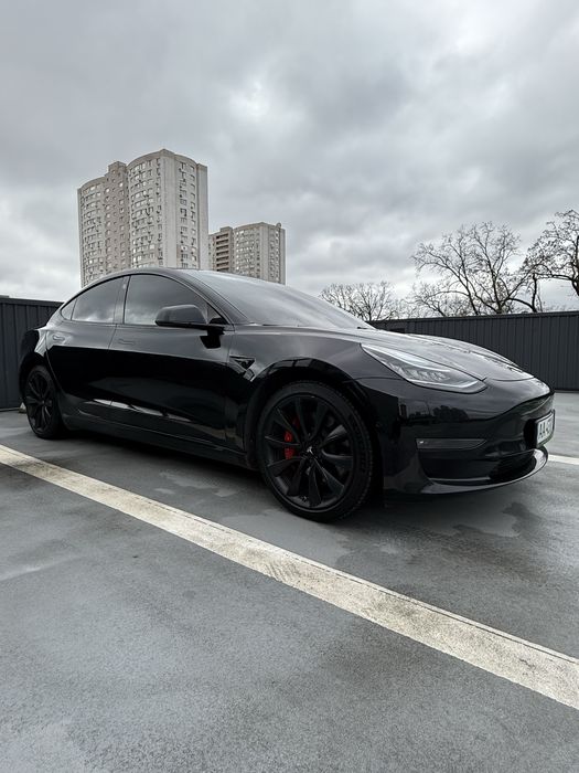 Tesla 3 Performance 82 KWt! Dual Motor!513л.с Максимальна комплектація