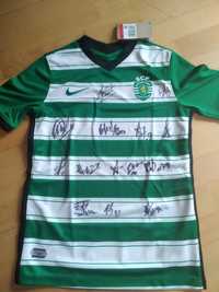 Camisola SCP Autografada pelo Andebol 22/23 - para crianças