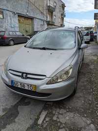 Peugeot 307 SW viatura de retoma