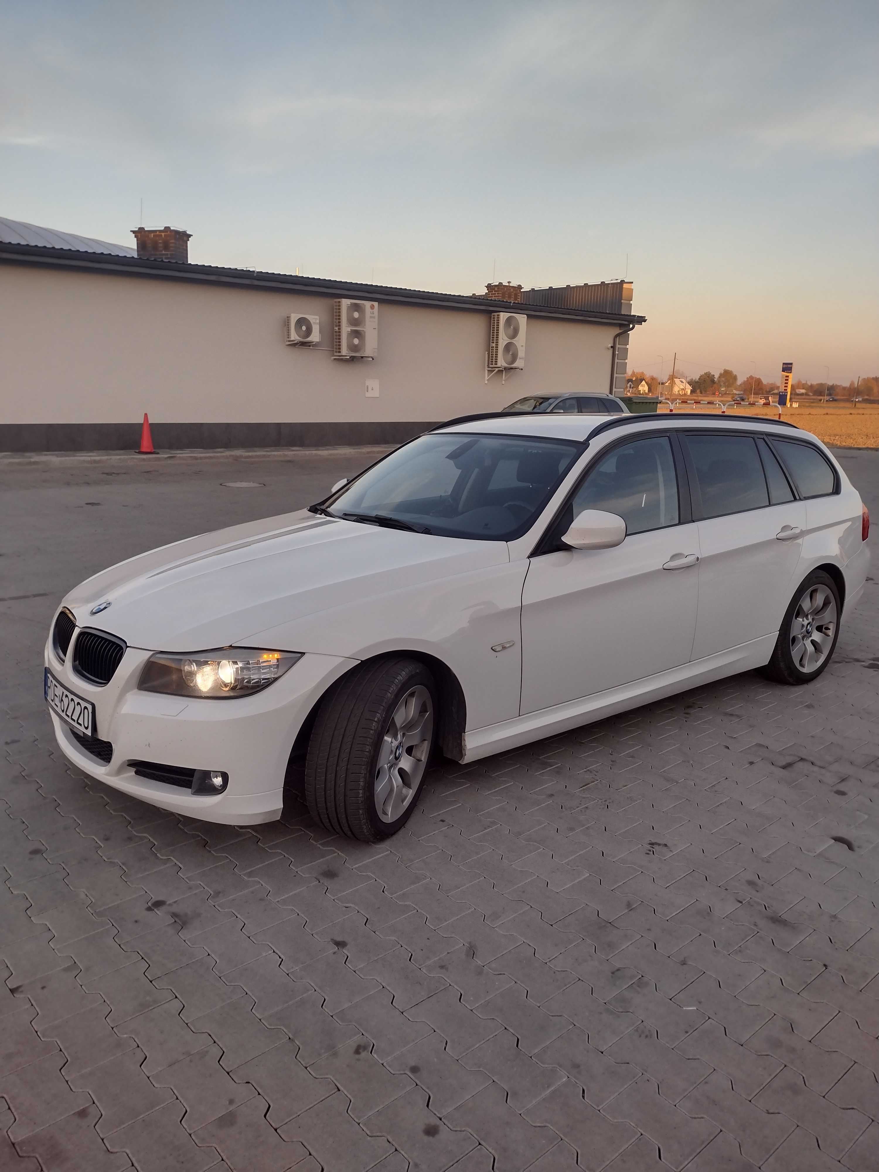 BMW 320 E91 ładne bez wkladu 184ps