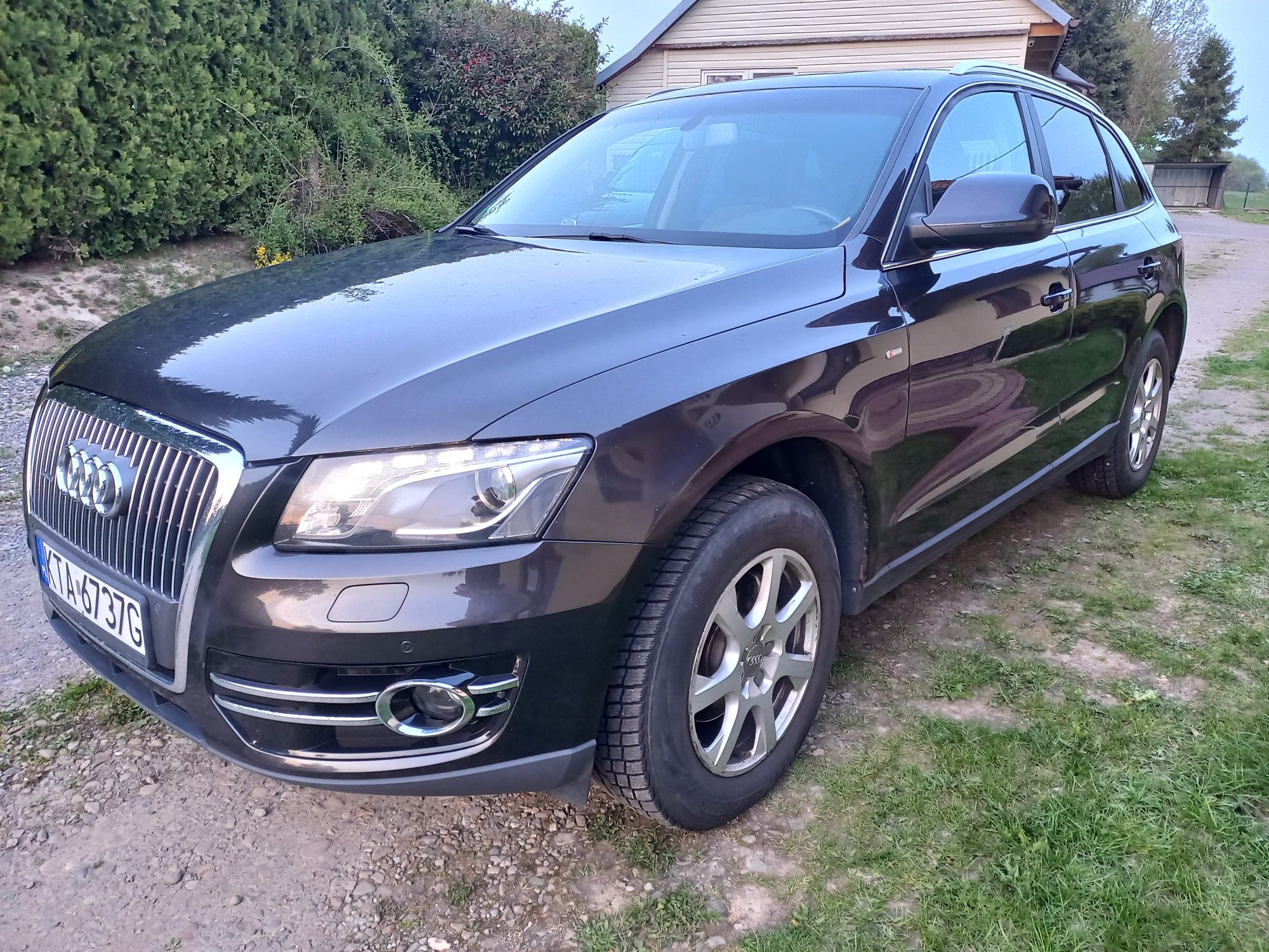 Audi /Q5/Quattro/2.0Tdi /Panorama/Polskie Menu/Pół Skory