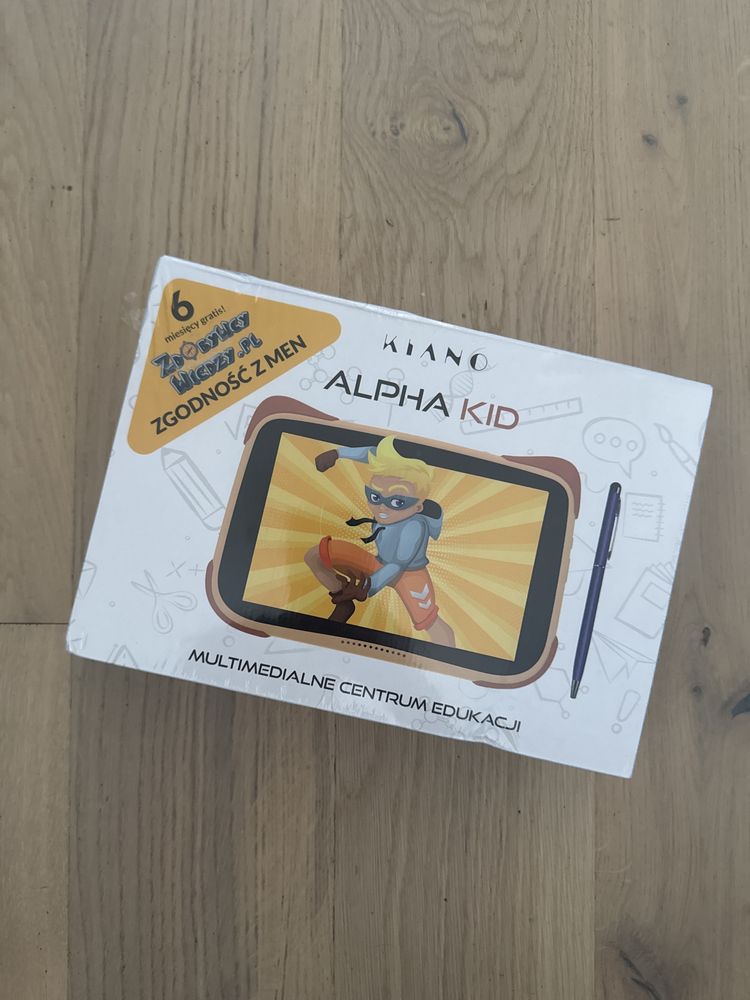 Kiano Alpha Kid nowy w folii