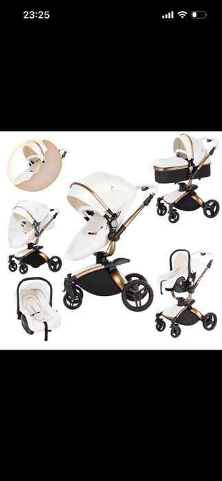 Carrinho de bebe 3 em 1