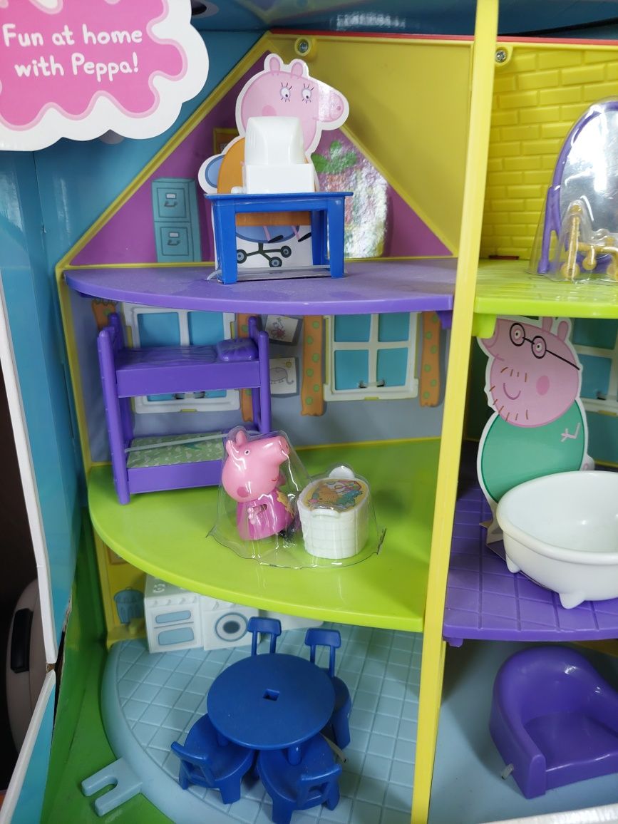 Nowy zestaw domek rodzinny Peppa Pig