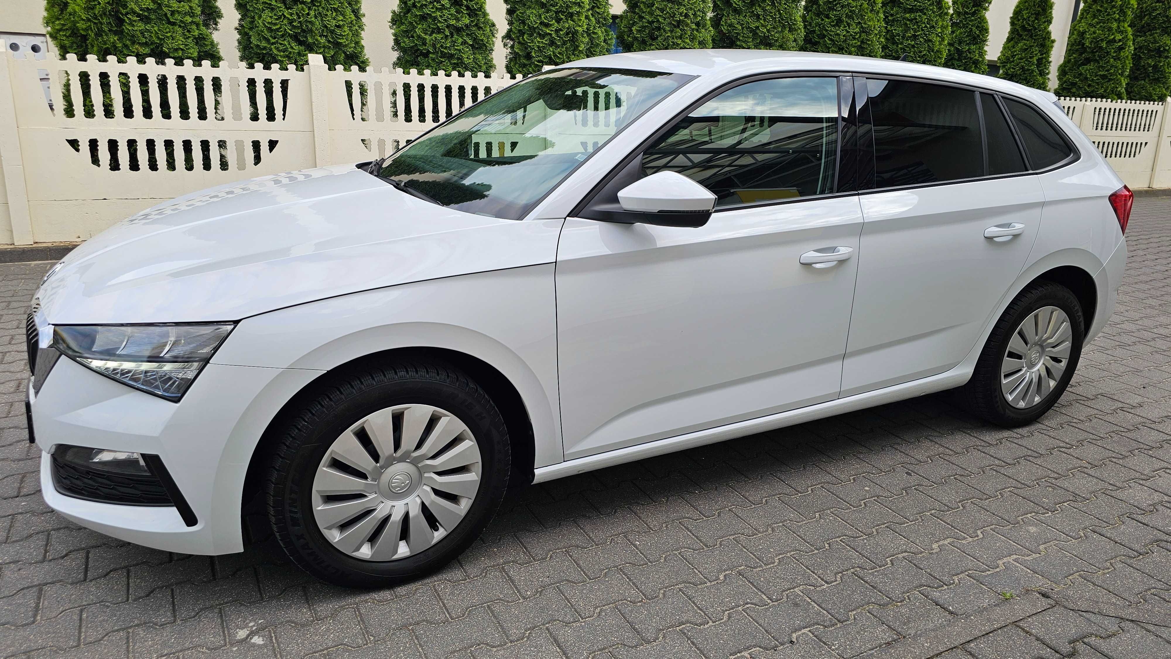Skoda Scala 1.0 TSI Ambition DSG Kamera Nav iPodrzewane fotele IGŁA