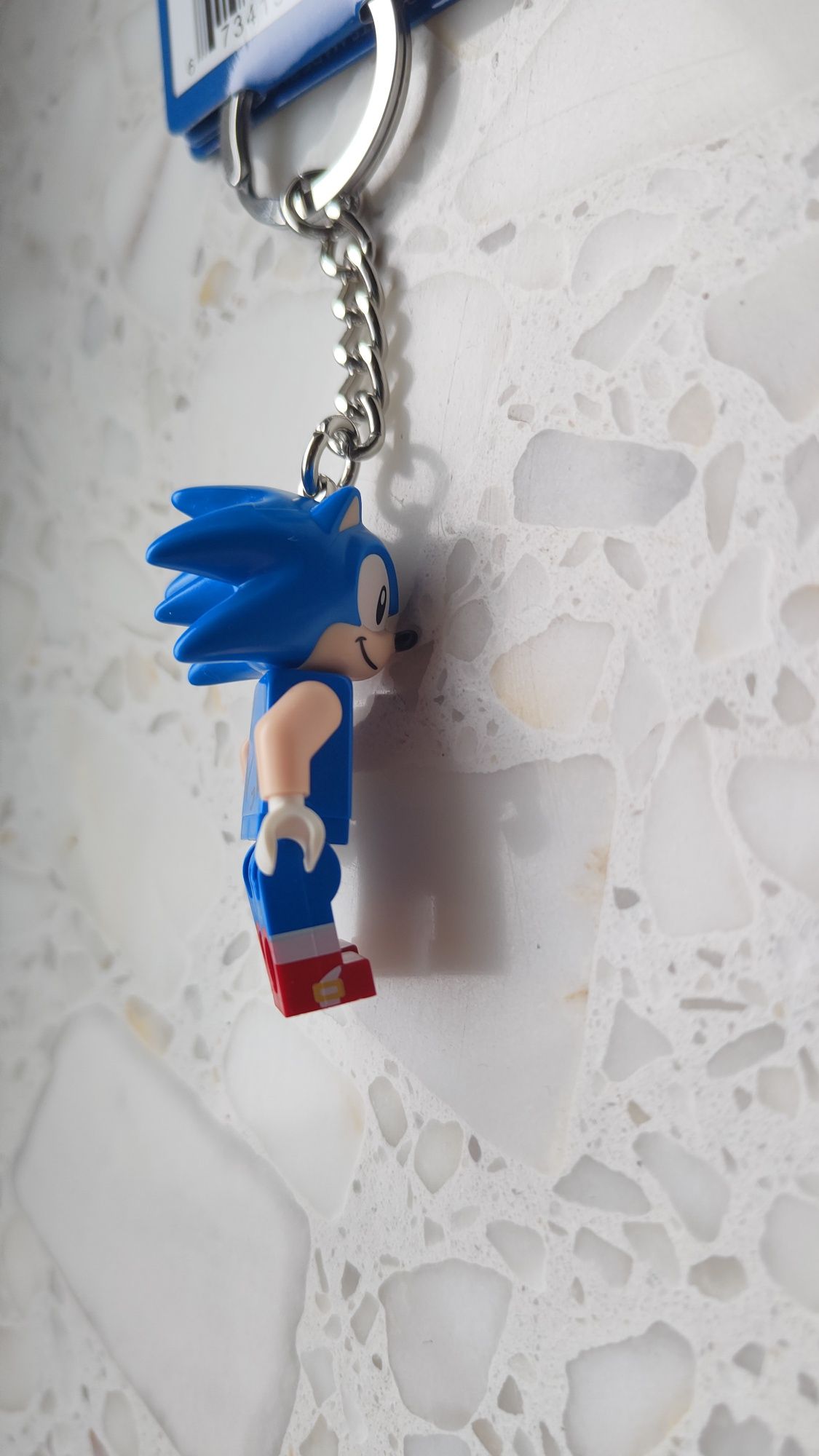 Breloki Lego 854239 Breloczek z Sonic the Hedgehog