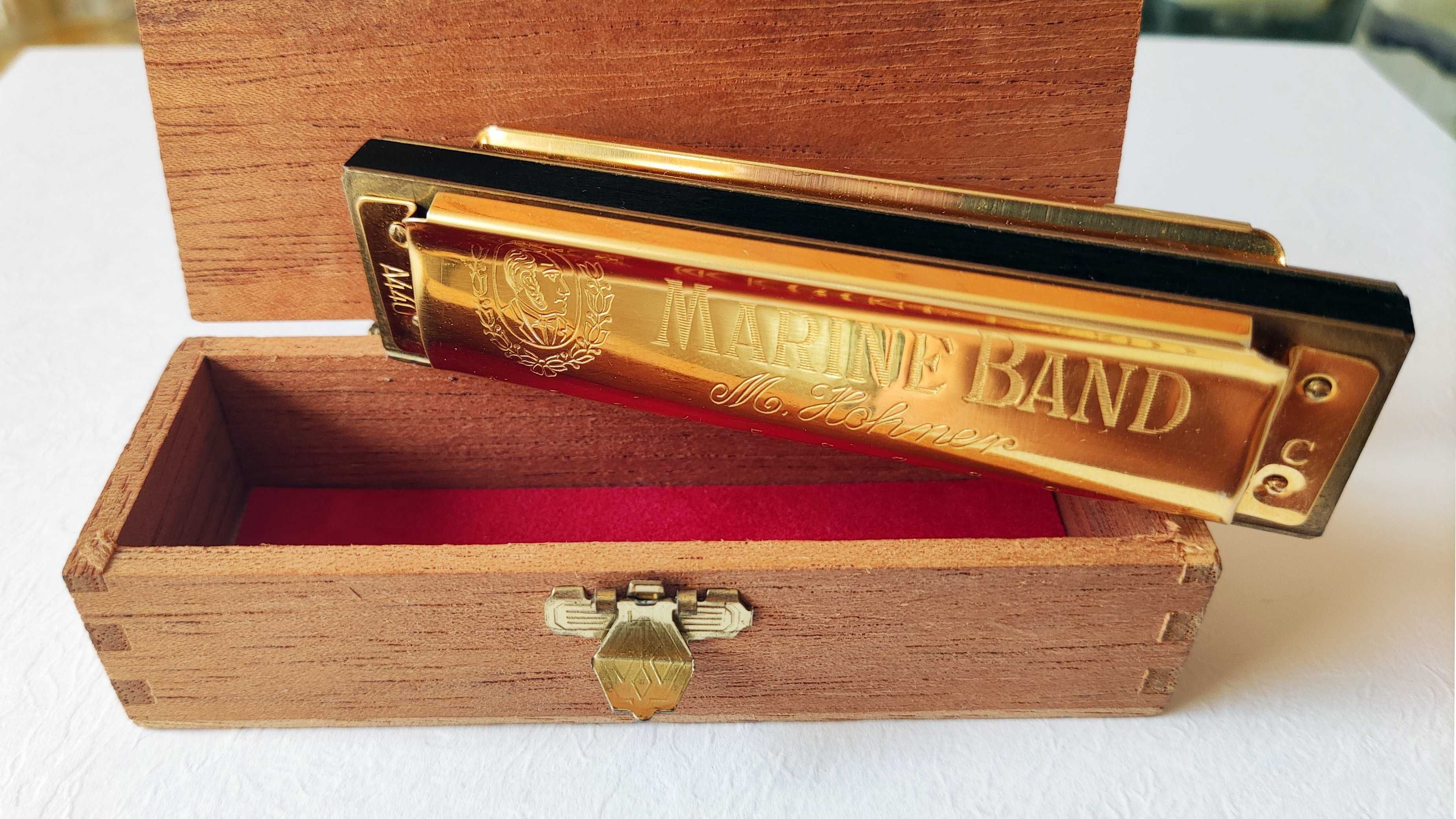Harmonijka MARINE BAND Hohner Harmonica Limitowana 100-lecie. Unikat.
