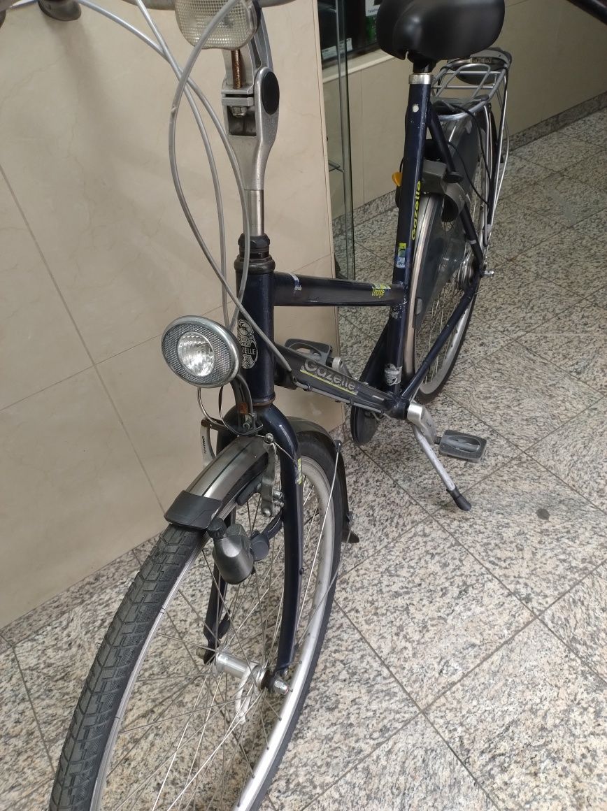 (1841/25) rower Gazelle Orange city