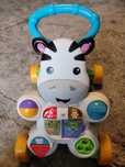 Pchacz Zebra Fisher Price