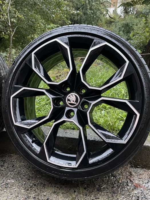 Диски R19 5/112 SKODA Octavia Superb Kodiaq Karoq