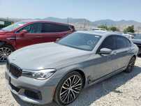 BMW Seria 7 Destroyer Gray kolor