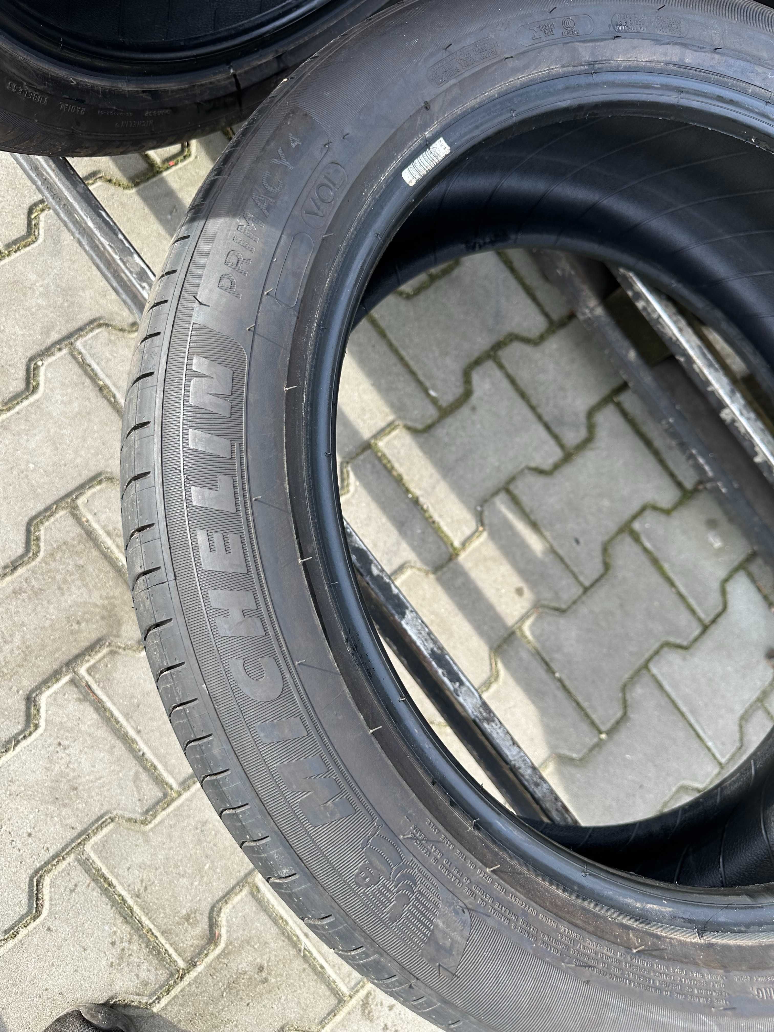 255/45r20 Michelin primacy 4 DEMO komplet lato