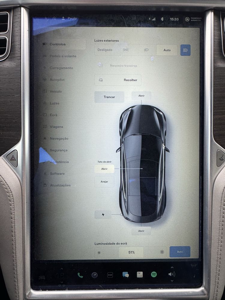 Tesla Model S 85 Carregamentos Gratis Vitalicios Tesla