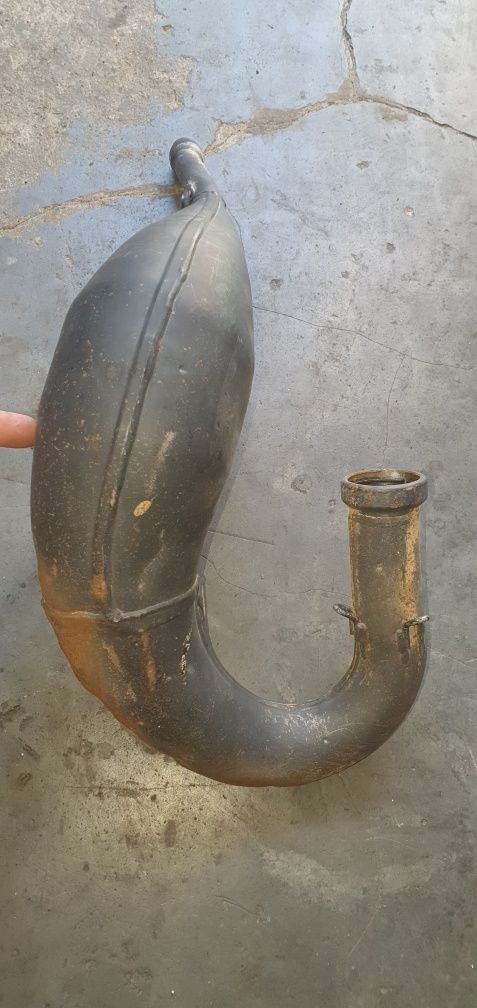Dyfuzor Yamaha Yz 125 oryginał alurama rok 05-20