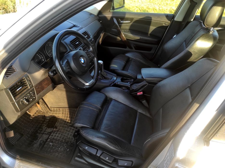 BMW X3 2006R 3.0D 280KM - możliwa zamiana TAŃSZY LUB DROŻSZY