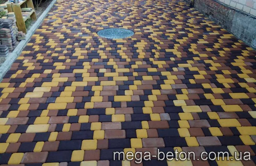 ВИРОБНИК: Тротуарна плитка Старе місто/Бруківка/Брусчатка/ФЕМ/Поребрик