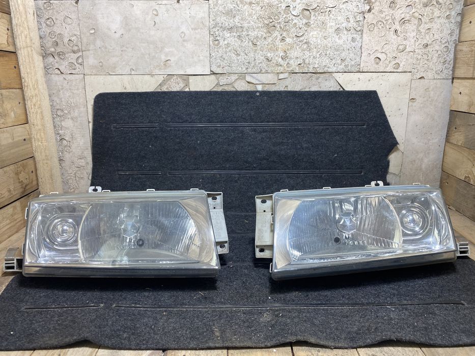 фари шкода тур турка tour skoda оптика фари