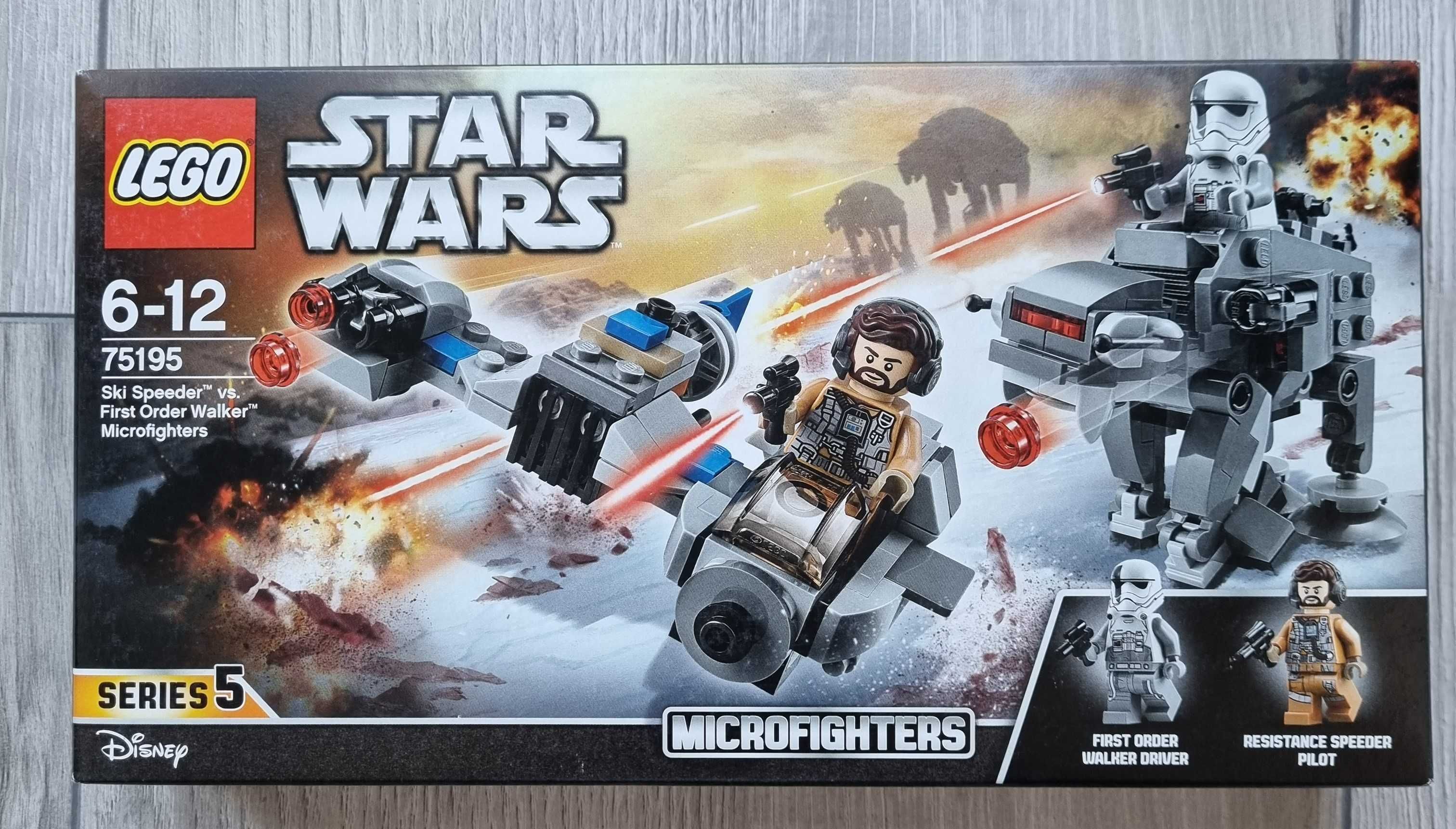 LEGO Star Wars 75195 - Ski Speeder kontra Maszyna krocząca