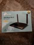 Router TL-MR6400 + Adapter ASUS WiFi RP-N12