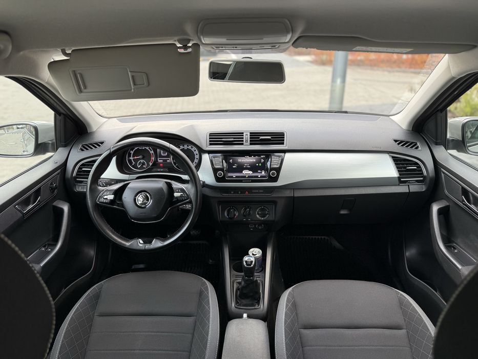 Skoda Fabia 2021/22 1.0 TSI 95 km Salon Polska BI-LED FV23%