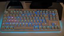 Logitech G715 TKL Lightspeed Wireless RGB Branco GX Red Switches