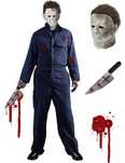 Strój Kostium Cosplay Michael Myers Rzeżnik Nożownik Zestaw ROZM XL