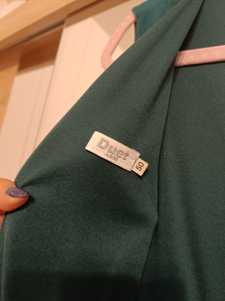 Sukienka damska zielona