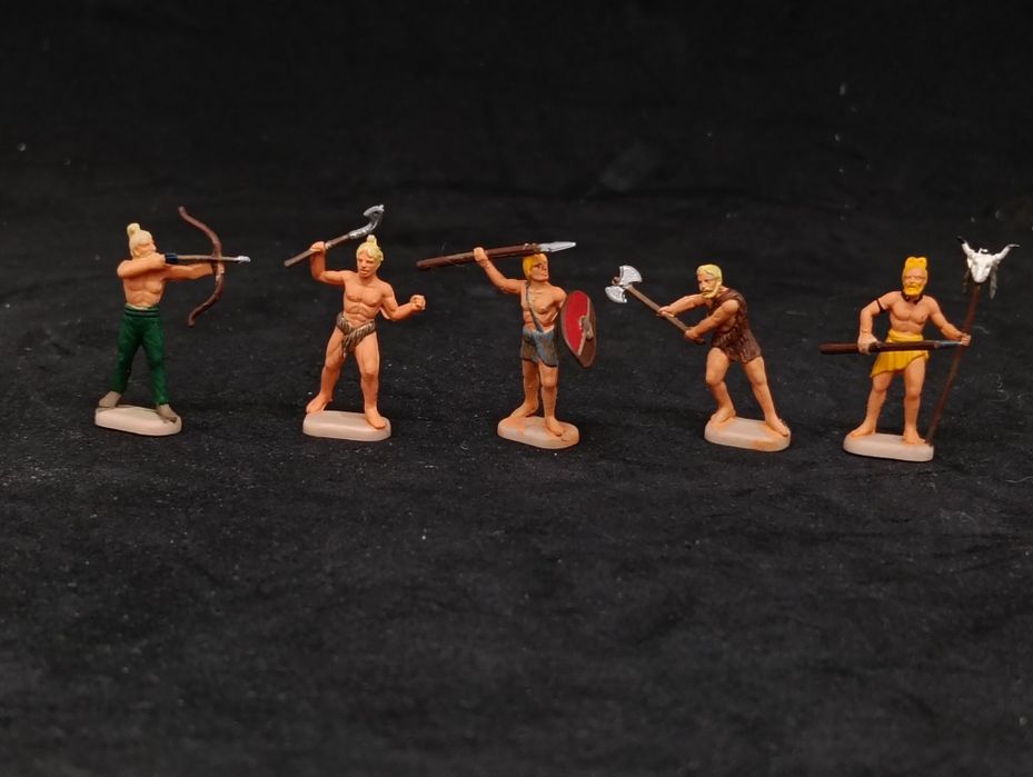Bárbaros, escala 1/72