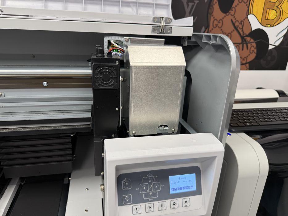 Drukarka UV Piccolo A3+ PegasusUV - praktycznie nowa! Mega zestaw!