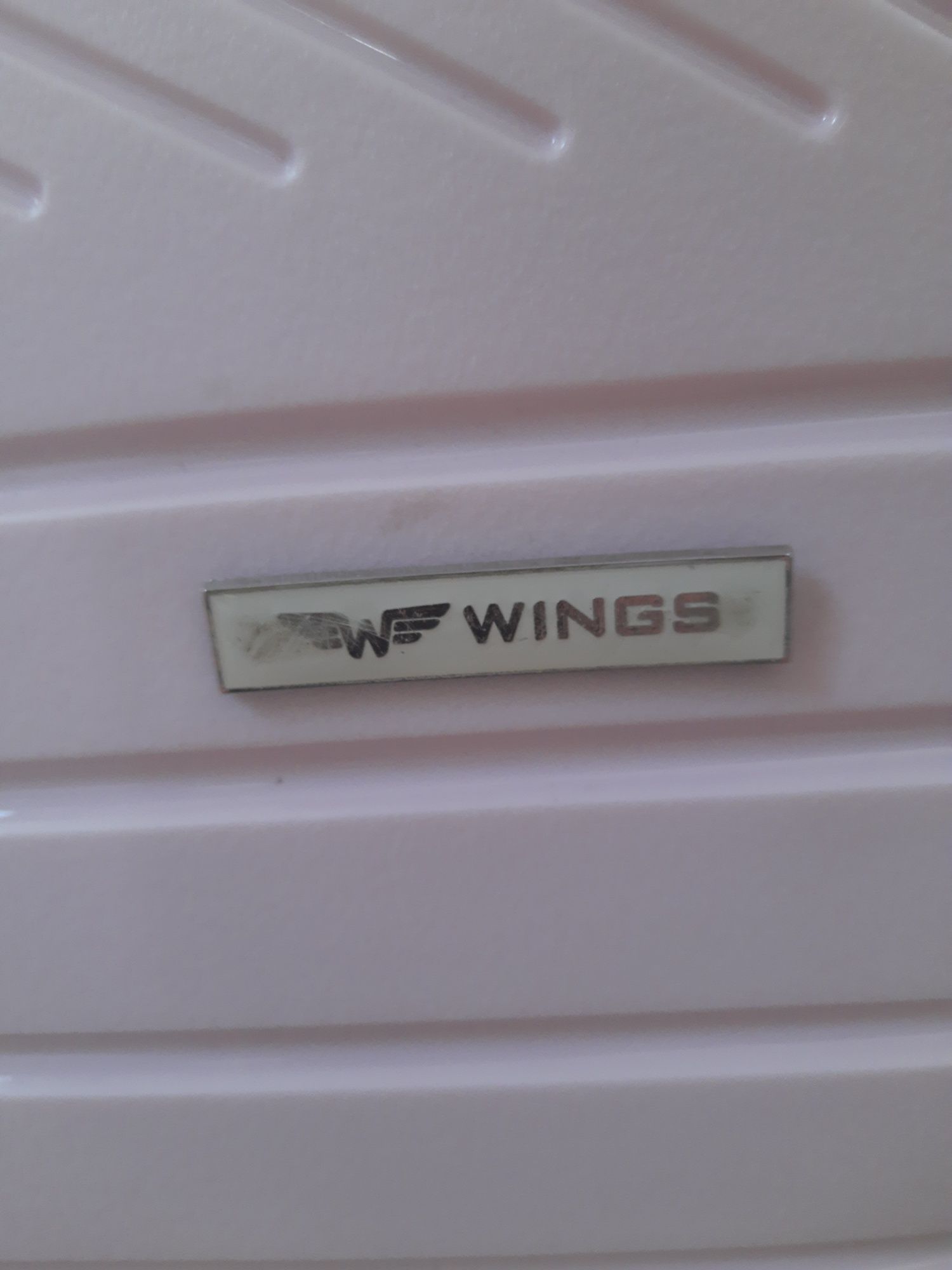 Części do walizki Wings kółka uchwyty itp