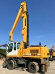 Liebherr A934C 934 924 MHL Import Niemcy 2 SZTUKI gotowa Do Pracy  fuchs sennebogen LH przeładunkowa złomu przeładunku