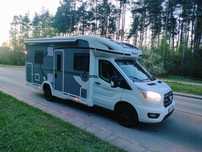 Wynajem kampera Białystok Chausson 2025