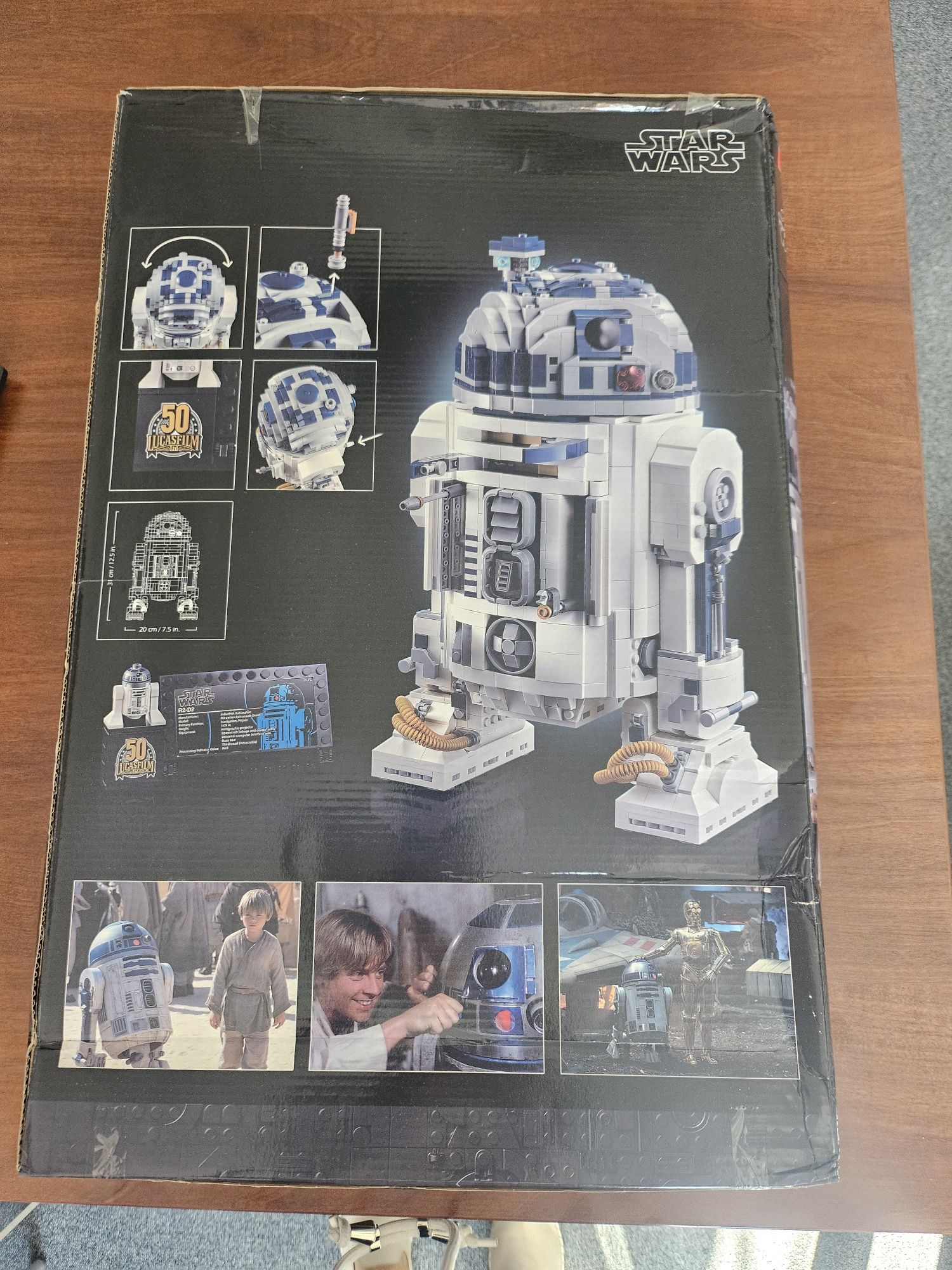 Klocki Lego R2D2 star Wars Nowe