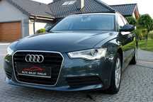 Audi A6 2.8V6*204KM*Serwis 108tys km*Skóry*Navi*Kamery przód i tył*Gwarancja*
