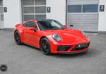 Porsche 911 Porsche 911 Carrera 4 GTS | 480 KM | PDK | Porsche Approved | VAT 23%