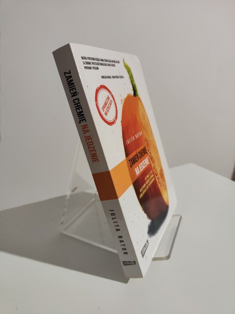 Zamień chemię na jedzenie - Julita Bator
