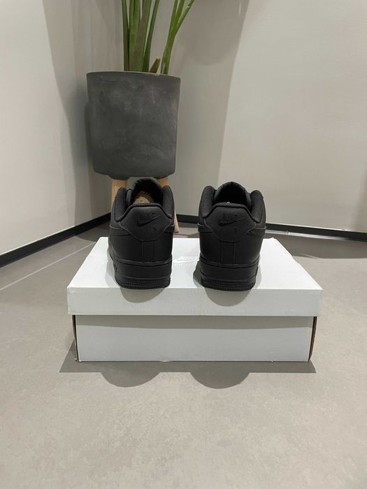 Buty meskie Mokasyny Nike_ Air_ Force_ 1_ Low '07_ Black R. 40