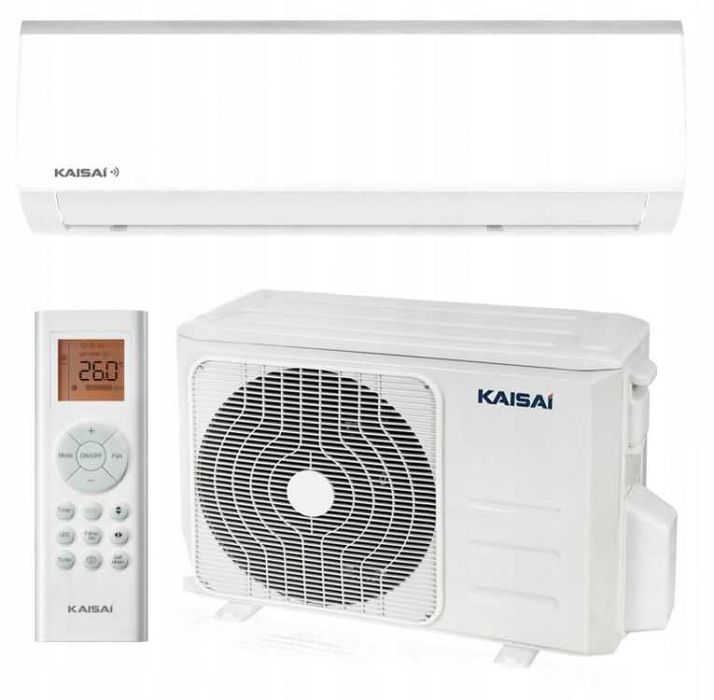 Klimatyzacja już od 2799zł do grzania i chłodzenia.