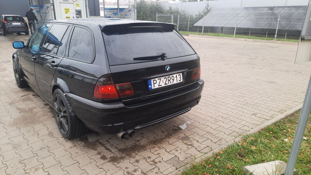 BMW e46 330xd touring