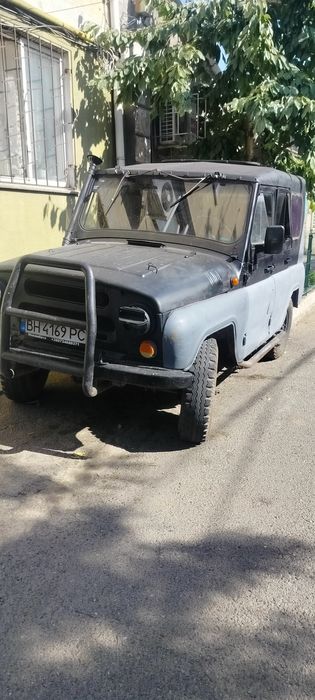 УАЗ  4/4 мости працюють