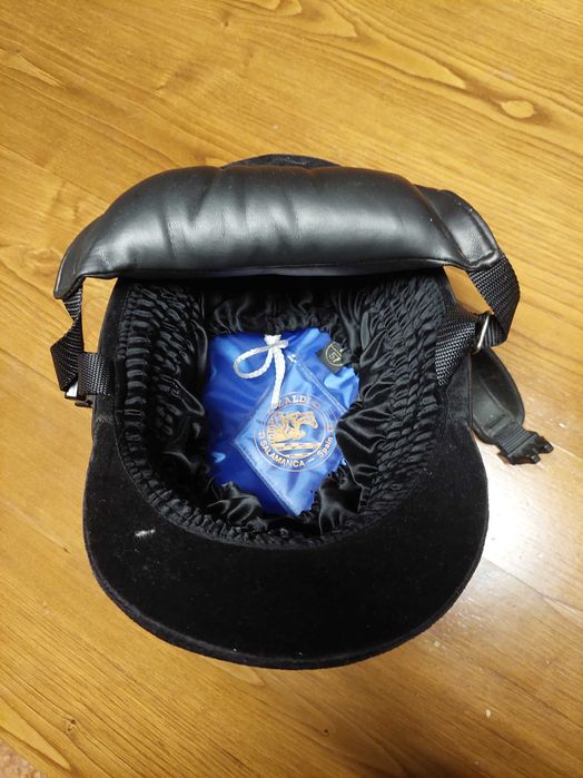 Capacete de equitação