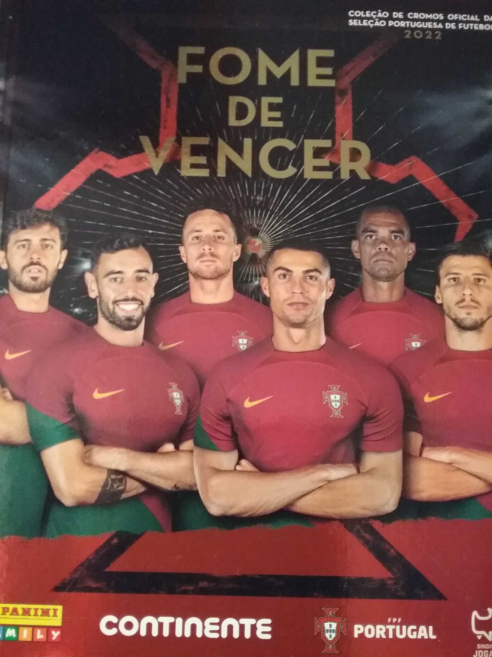 Cromos Fome de Vencer 2022