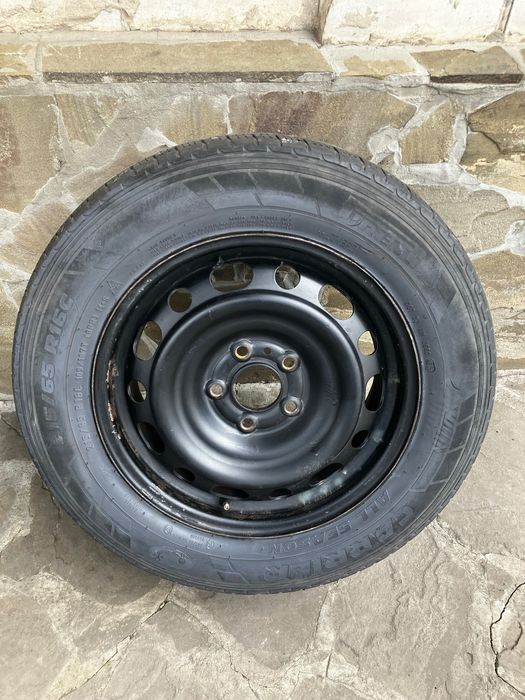 Запаска Renault Trafic, Opel Vivaro 3-4