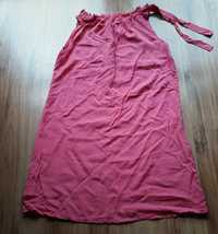 Różowa sukienka w rozmiarze S.